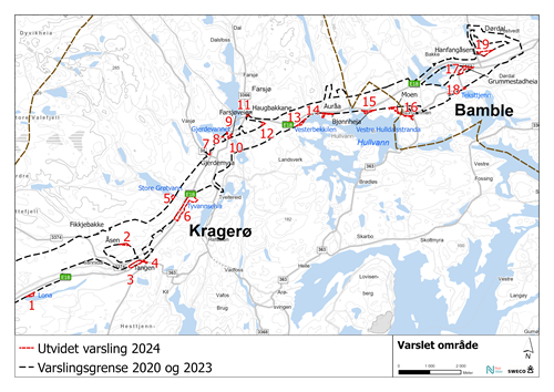 Varslingskart